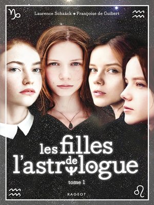 cover image of Les filles de l'astrologue--tome 1